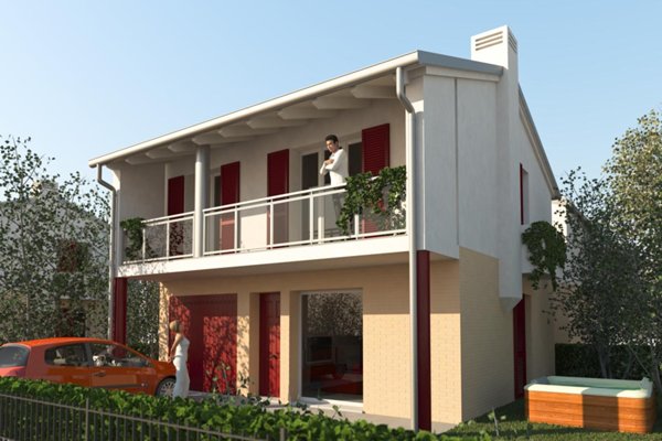 casa indipendente in vendita a Poggio Renatico in zona Chiesa Nuova