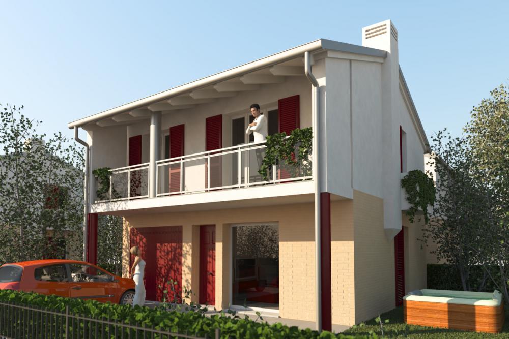 casa indipendente in vendita a Poggio Renatico in zona Chiesa Nuova