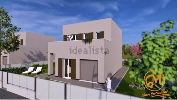 casa indipendente in vendita a Poggio Renatico in zona Chiesa Nuova