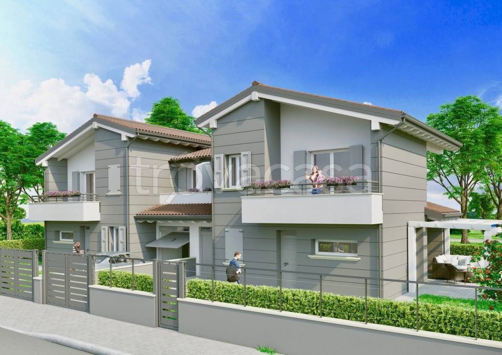 casa indipendente in vendita a Poggio Renatico in zona Chiesa Nuova