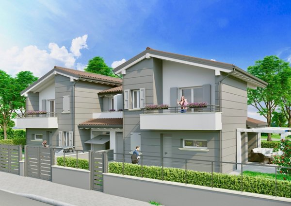 casa indipendente in vendita a Poggio Renatico in zona Chiesa Nuova