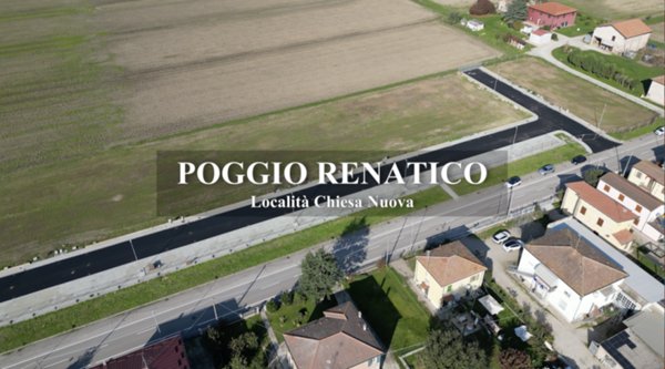 terreno edificabile in vendita a Poggio Renatico in zona Chiesa Nuova