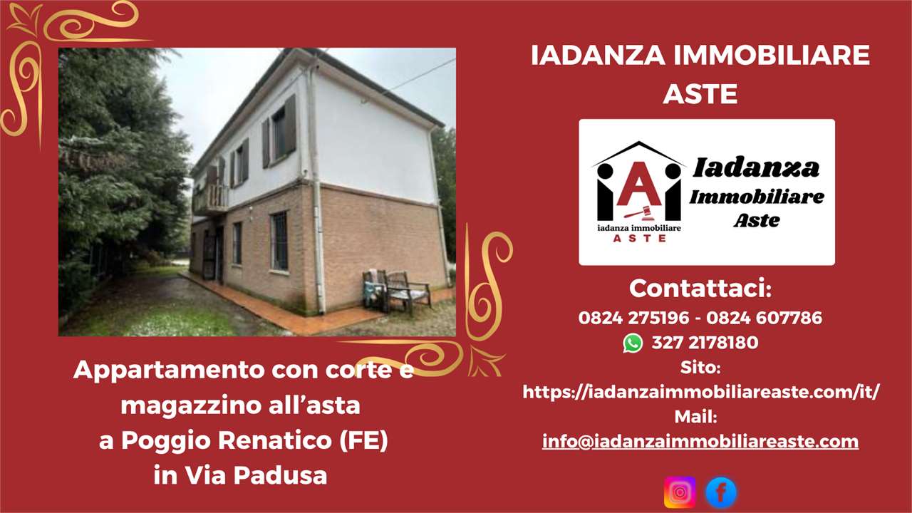 casa indipendente in vendita a Poggio Renatico