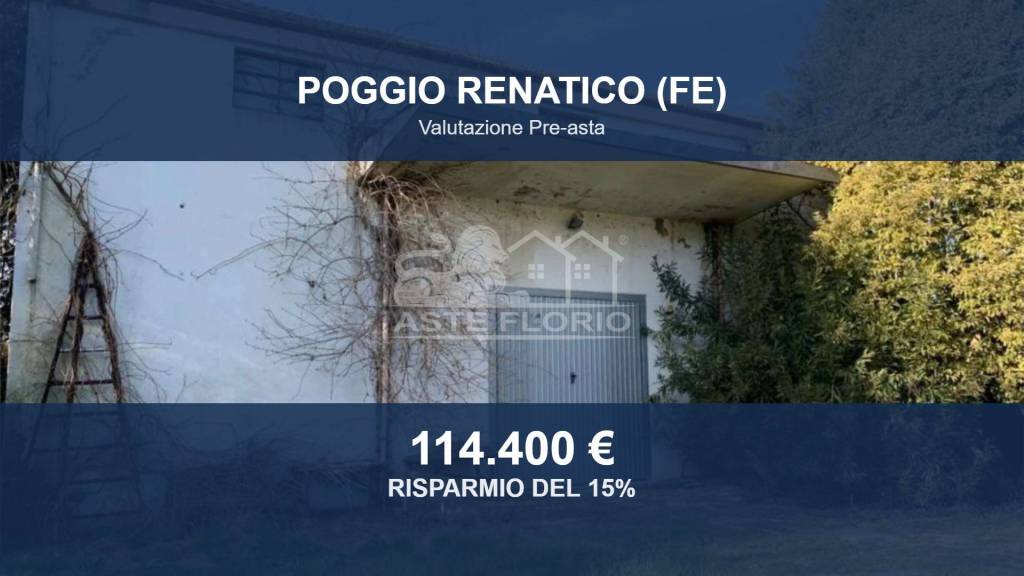 locale commerciale in vendita a Poggio Renatico