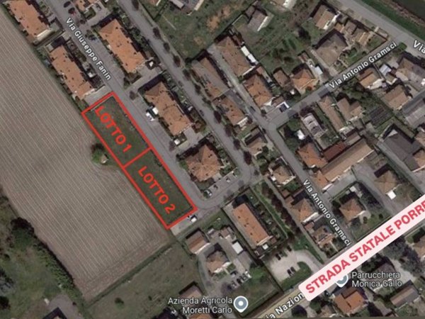 terreno edificabile in vendita a Poggio Renatico