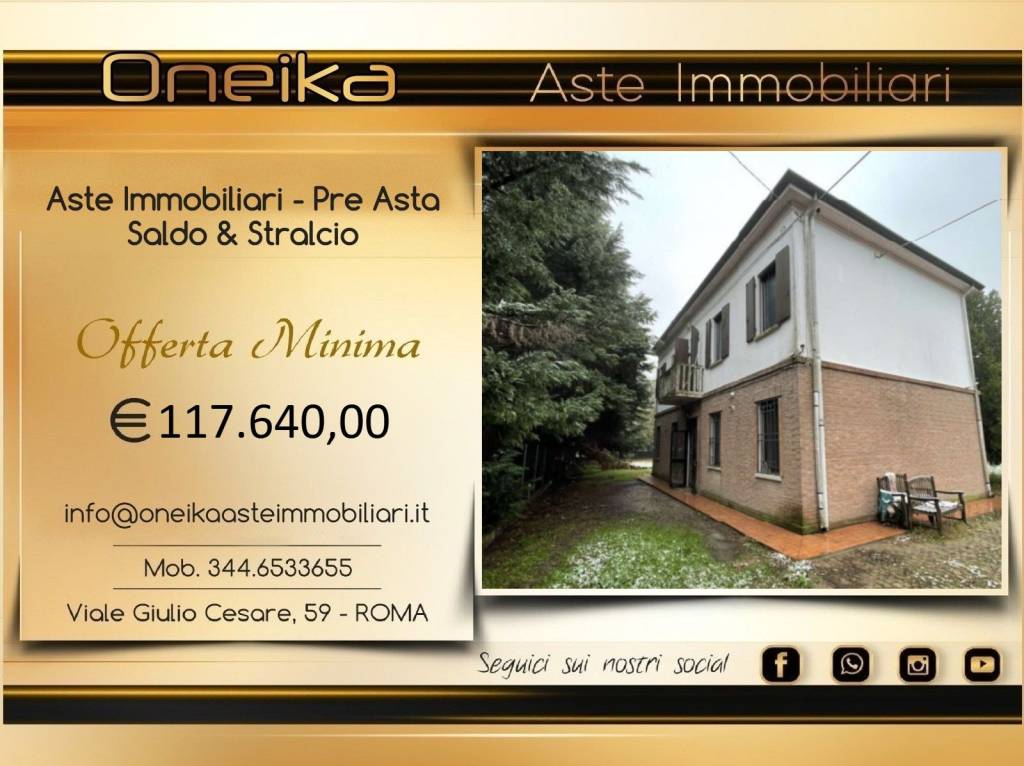 appartamento in vendita a Poggio Renatico