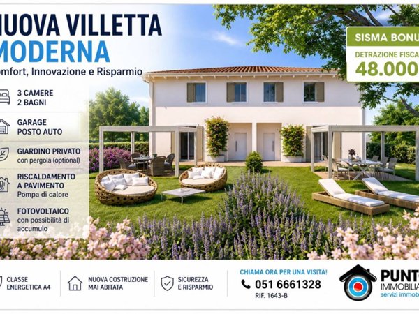 casa indipendente in vendita a Poggio Renatico