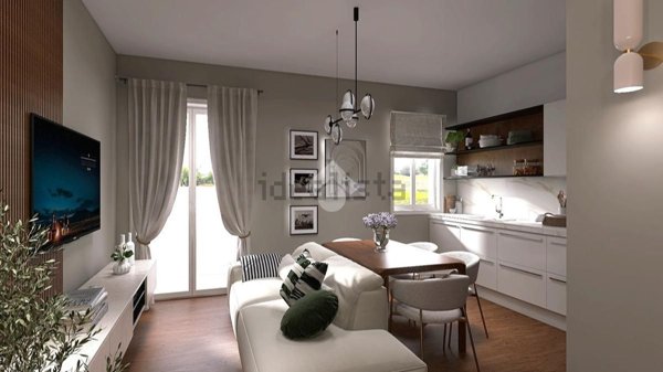 appartamento in vendita a Poggio Renatico in zona Gallo