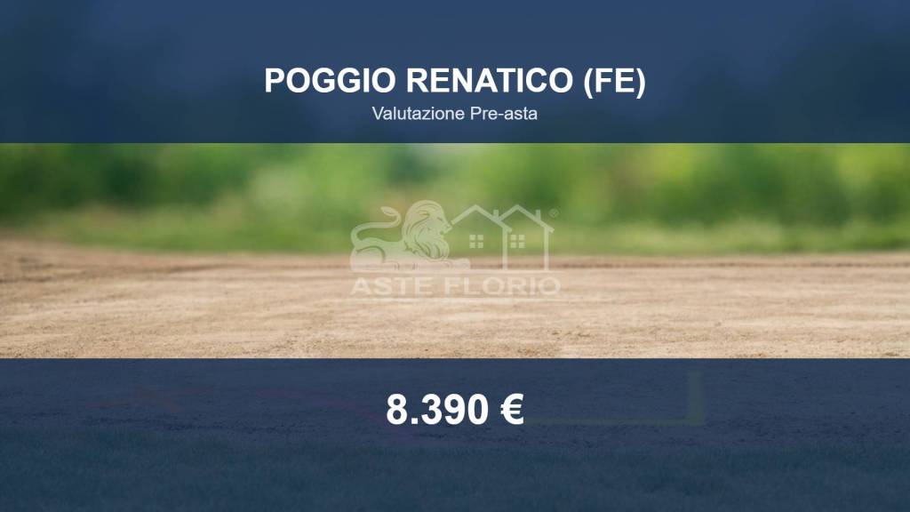 terreno edificabile in vendita a Poggio Renatico