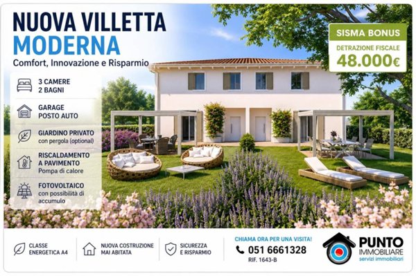 casa indipendente in vendita a Poggio Renatico
