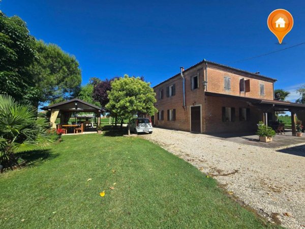 casa indipendente in vendita a Poggio Renatico in zona Chiesa Nuova