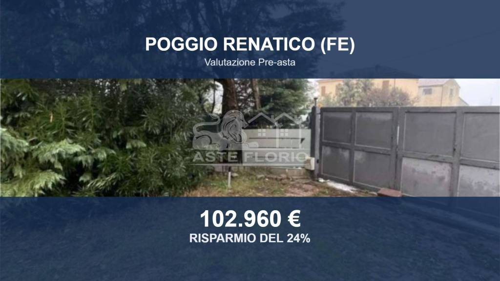 locale commerciale in vendita a Poggio Renatico in zona Chiesa Nuova