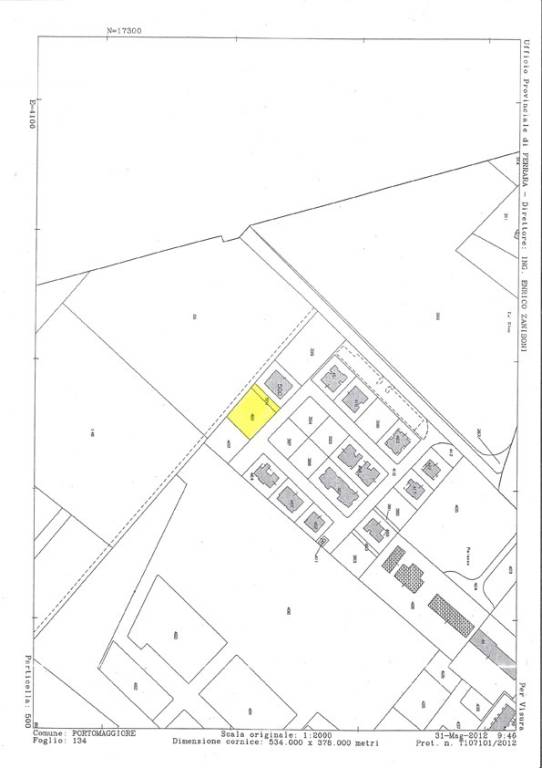 terreno edificabile in vendita a Portomaggiore