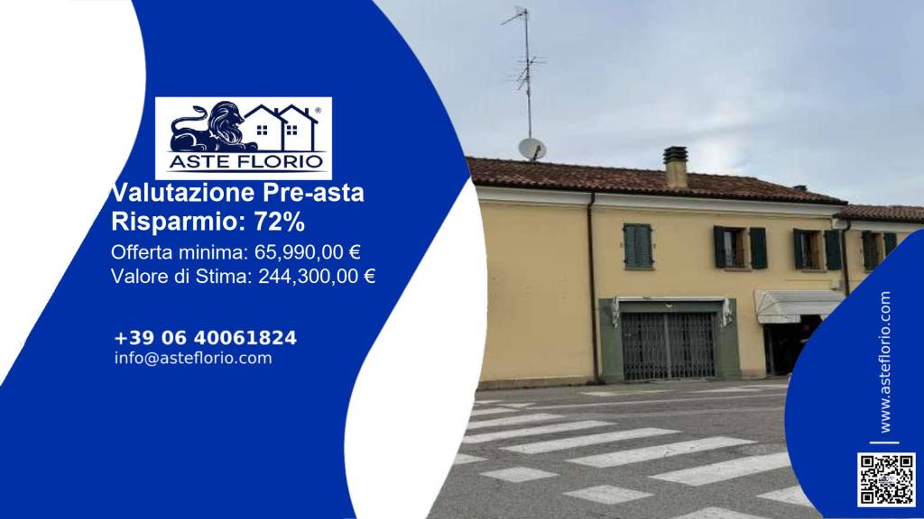 appartamento in vendita a Portomaggiore