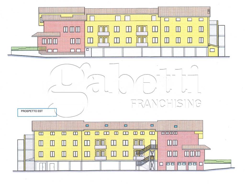 intera palazzina in vendita a Portomaggiore