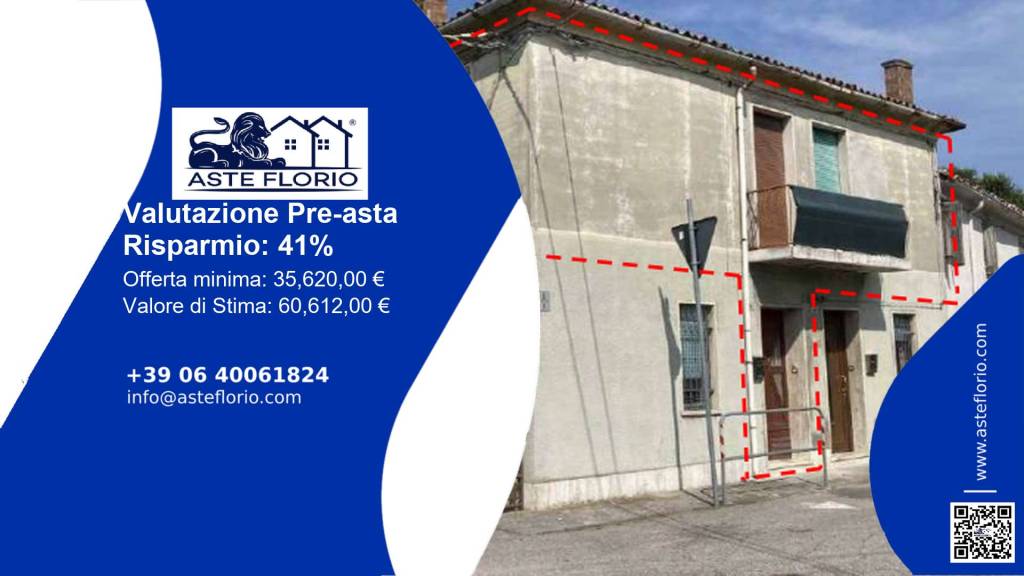 appartamento in vendita a Portomaggiore