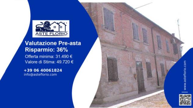 appartamento in vendita a Portomaggiore in zona Portoverrara