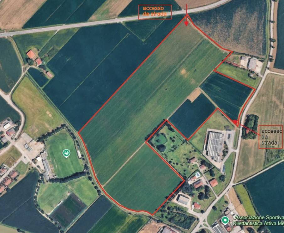 terreno edificabile in vendita a Portomaggiore