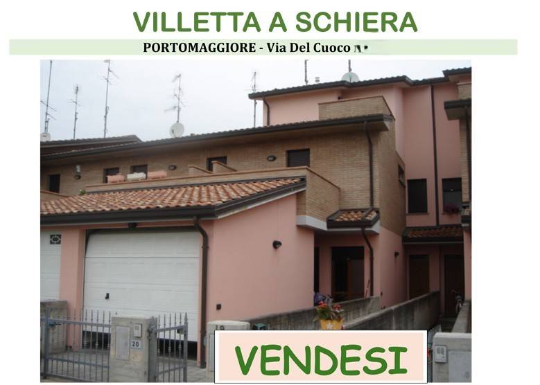 casa indipendente in vendita a Portomaggiore