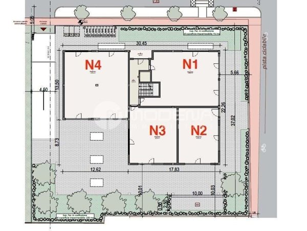 ufficio in vendita a Portomaggiore in zona Quartiere