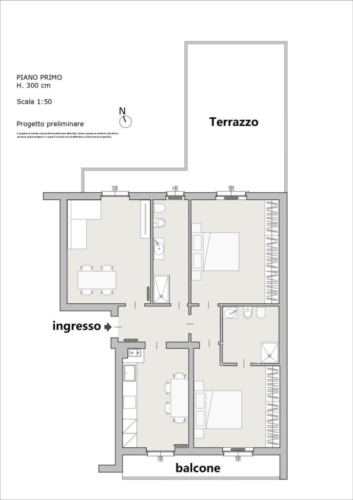 appartamento in vendita a Portomaggiore in zona Quartiere