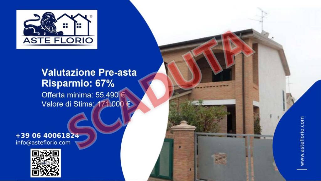 appartamento in vendita a Portomaggiore