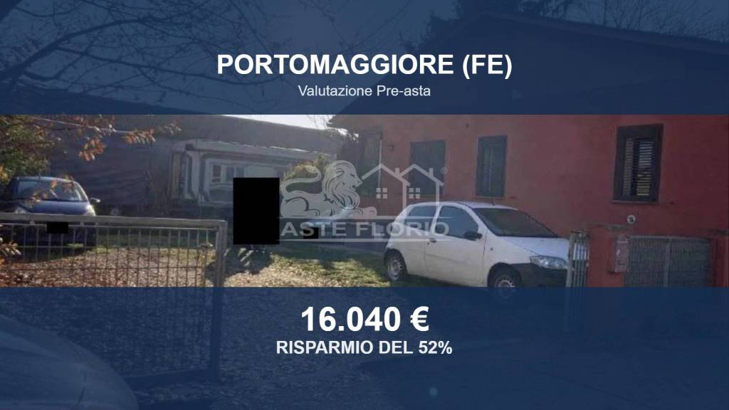 appartamento in vendita a Portomaggiore