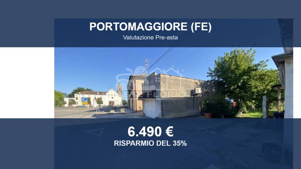terreno edificabile in vendita a Portomaggiore in zona Portoverrara
