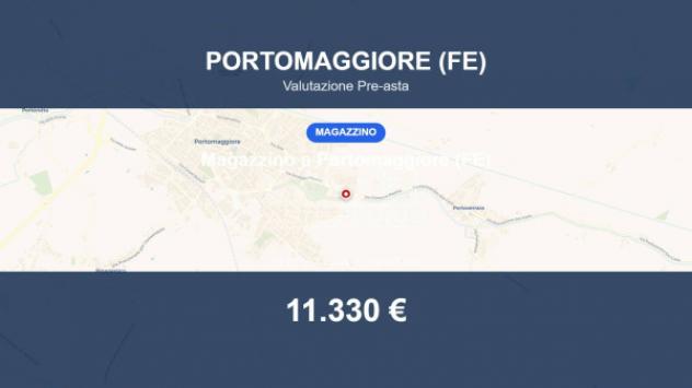 locale commerciale in vendita a Portomaggiore