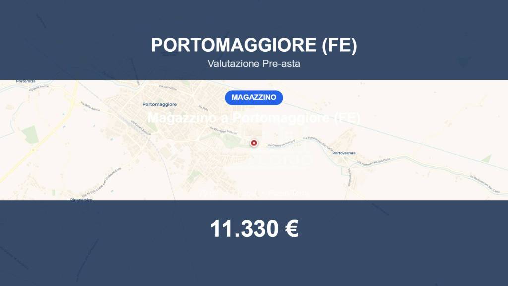 locale commerciale in vendita a Portomaggiore
