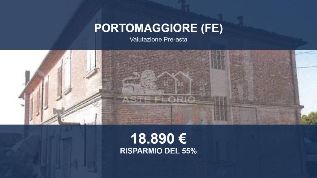 casa indipendente in vendita a Portomaggiore
