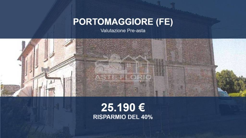 casa indipendente in vendita a Portomaggiore