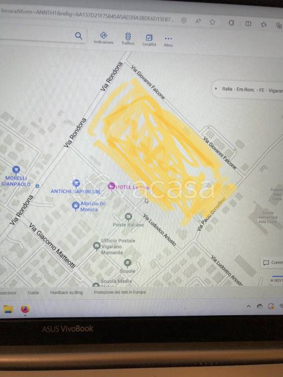 terreno agricolo in vendita a Vigarano Mainarda