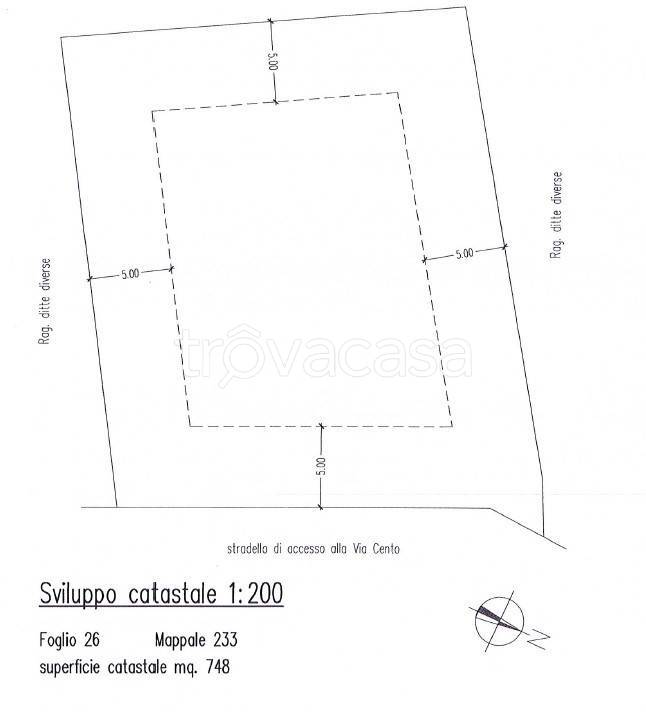 negozio in vendita a Vigarano Mainarda