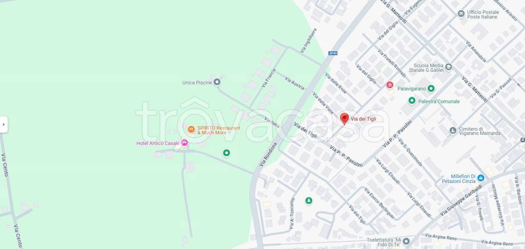 appartamento in vendita a Vigarano Mainarda