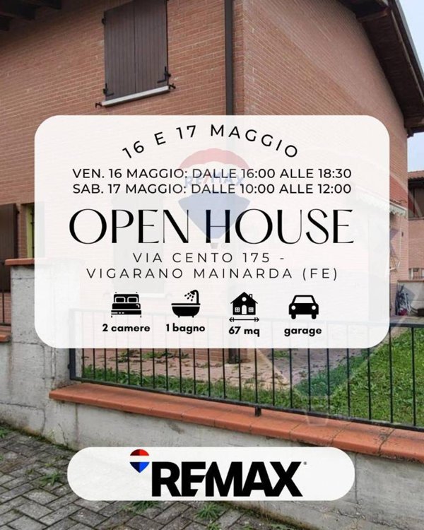 casa indipendente in vendita a Vigarano Mainarda