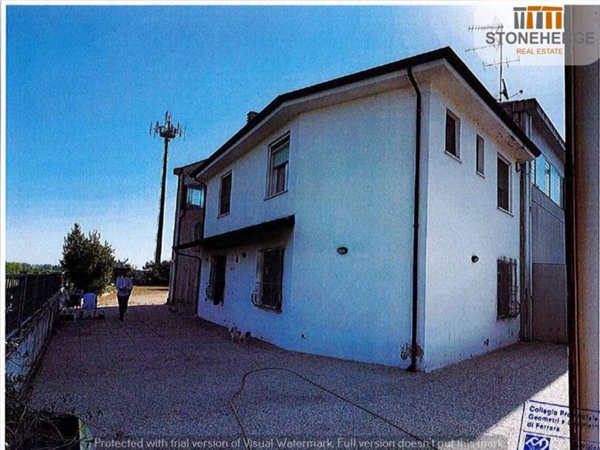 casa indipendente in vendita a Vigarano Mainarda
