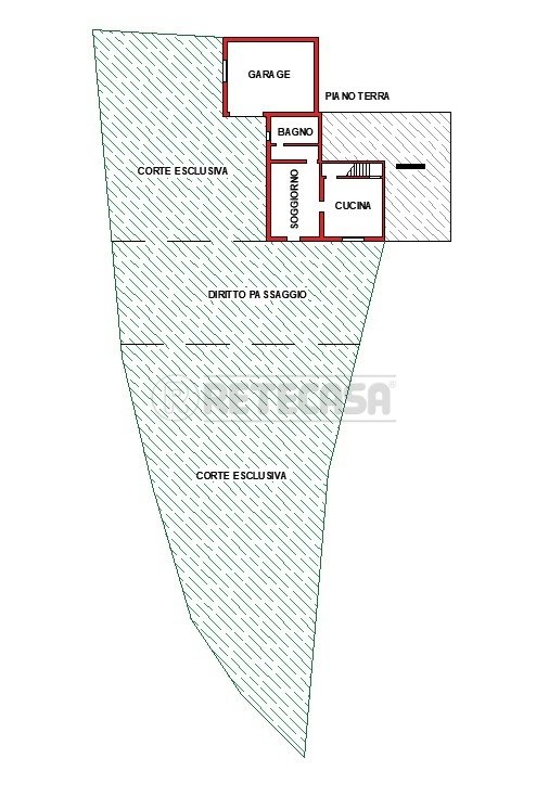 casa indipendente in vendita a Vigarano Mainarda
