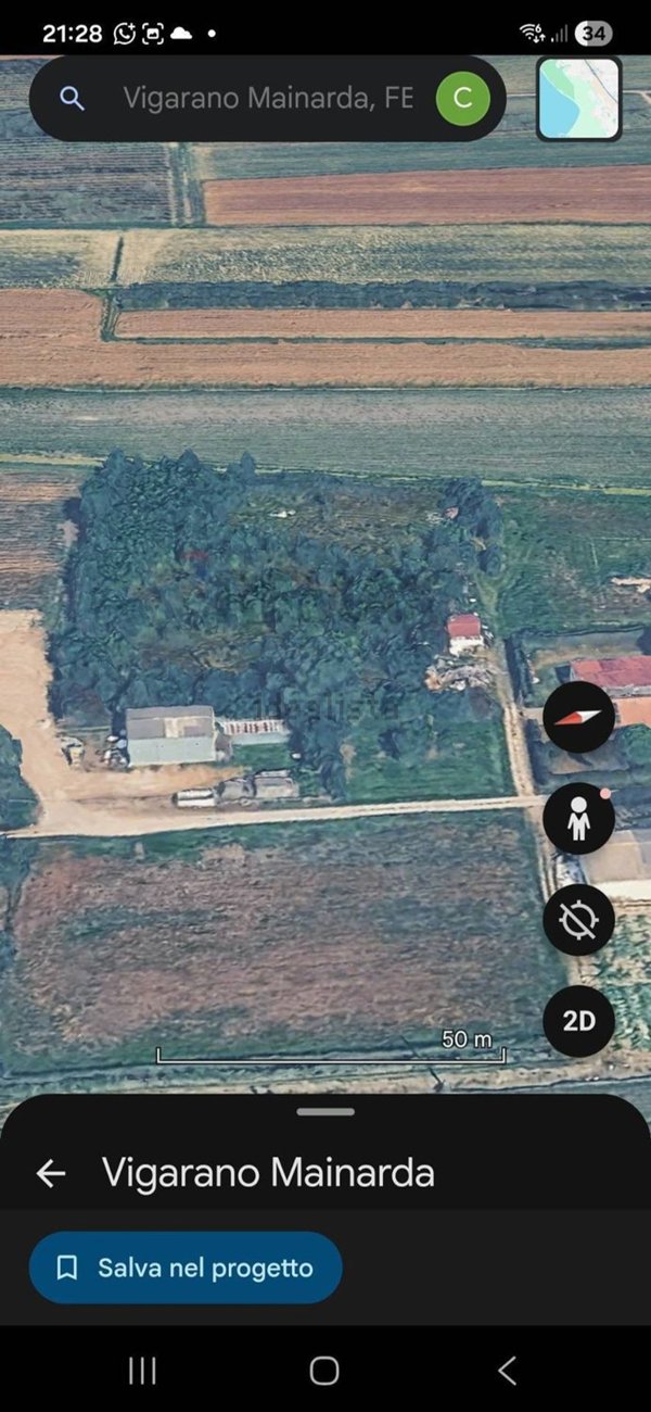 terreno edificabile in vendita a Vigarano Mainarda