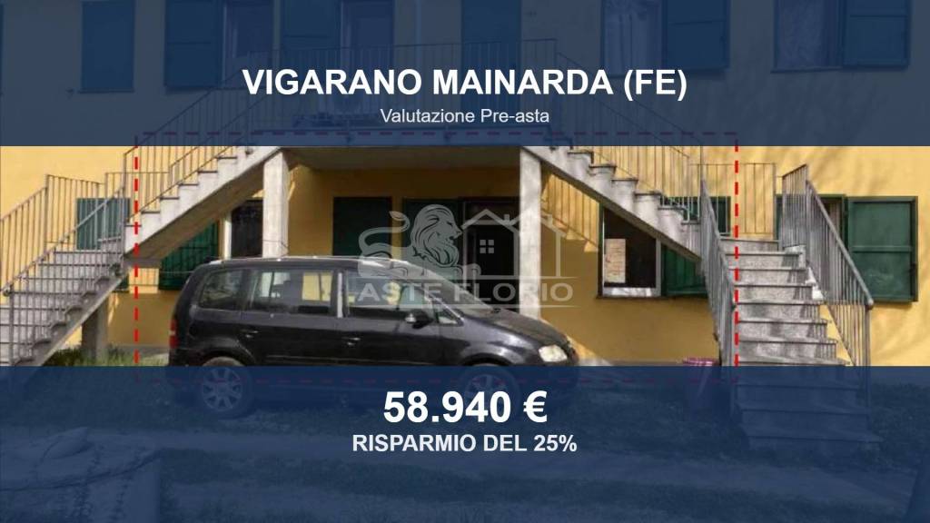 appartamento in vendita a Vigarano Mainarda