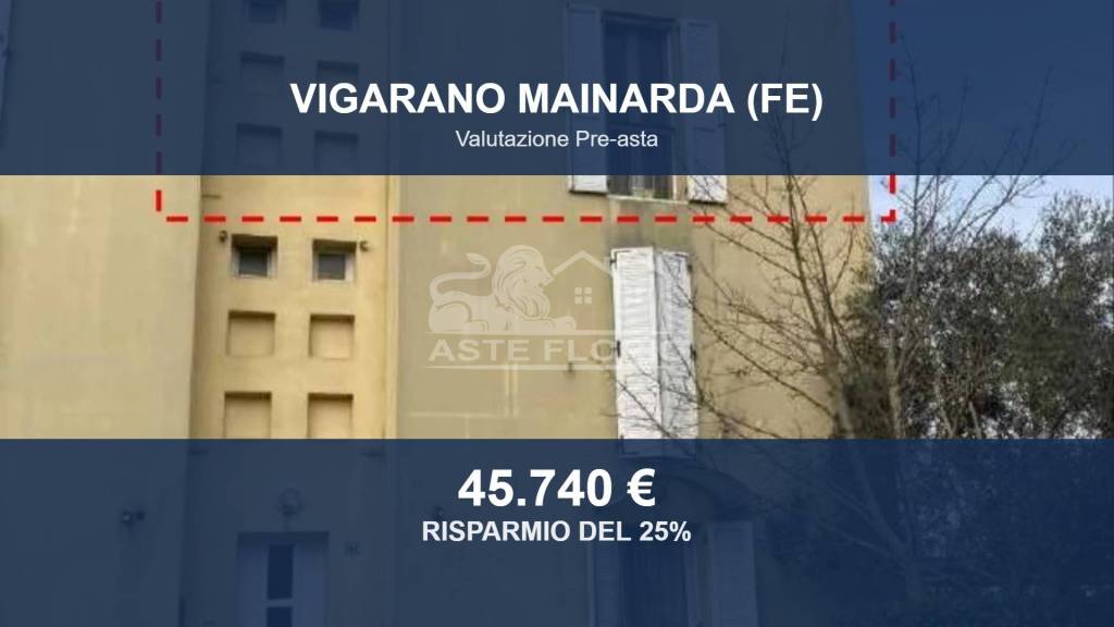 appartamento in vendita a Vigarano Mainarda