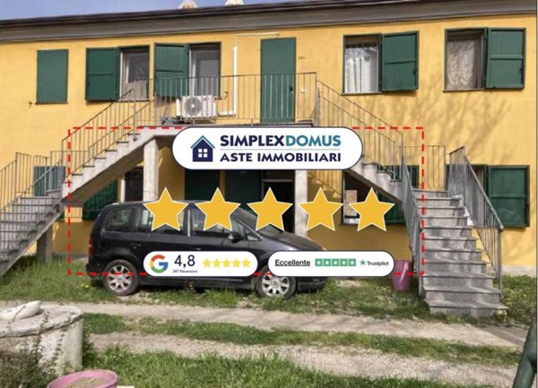 appartamento in vendita a Vigarano Mainarda