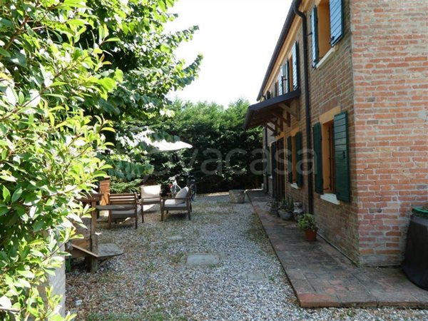 casa indipendente in vendita a Voghiera in zona Gualdo