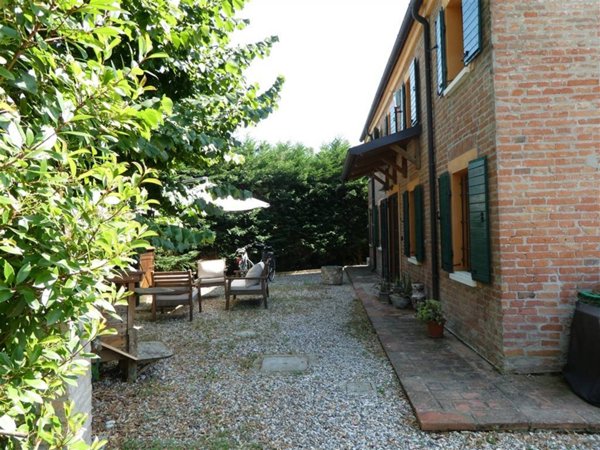 casa indipendente in vendita a Voghiera in zona Gualdo