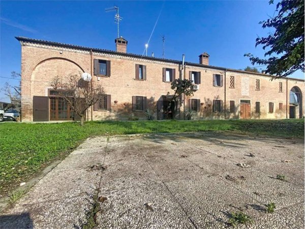 casa indipendente in vendita a Voghiera in zona Gualdo