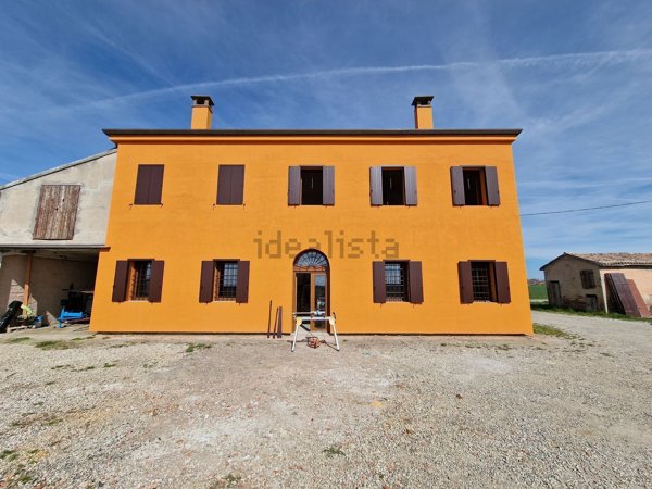 casa indipendente in vendita a Voghiera in zona Gualdo