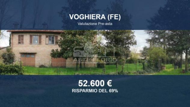 casa indipendente in vendita a Voghiera in zona Gualdo