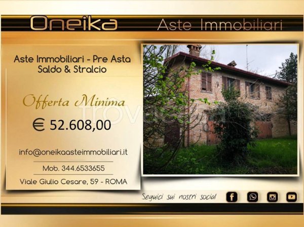 casa indipendente in vendita a Voghiera in zona Gualdo