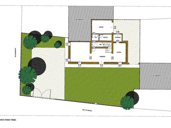 casa indipendente in vendita a Voghiera in zona Ducentola