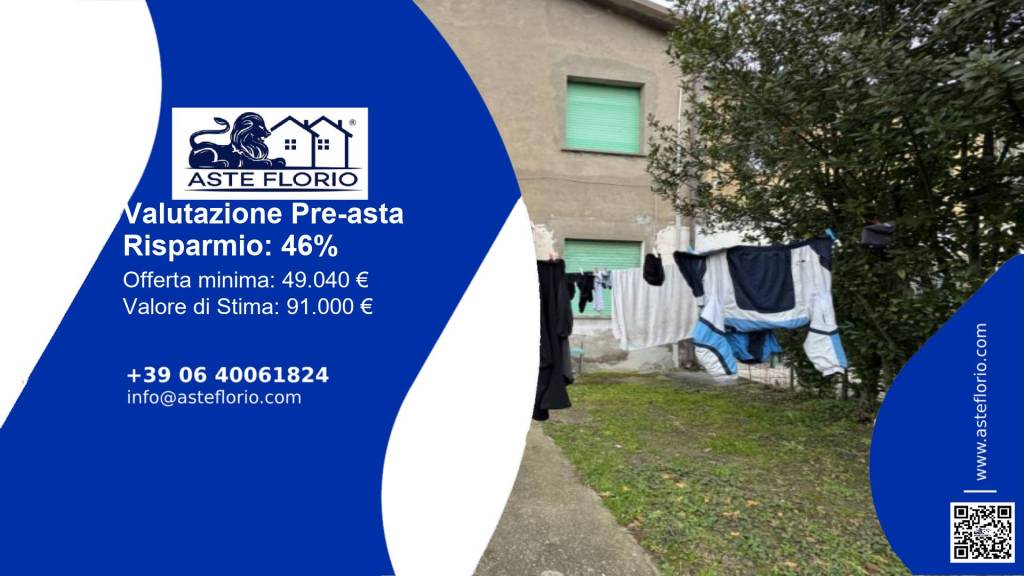 appartamento in vendita a Goro